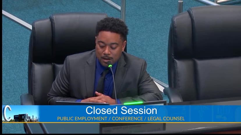 City council approved moving forward with recruitment of a city manager.