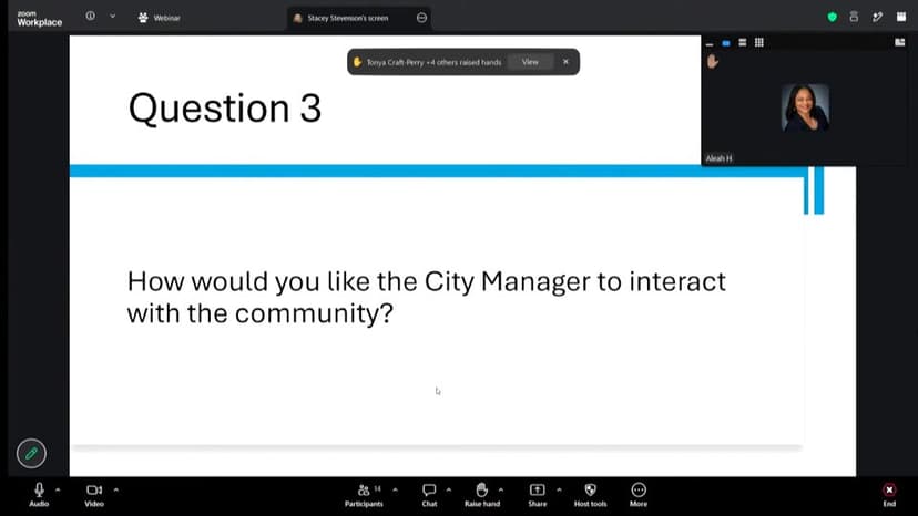 We need a visionary city manager willing to adopt a model of learning for council, staff, and community.